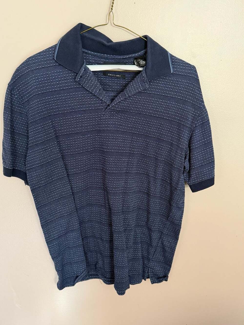 Marc Edwards Swift-Dry Polo Shirt Size M